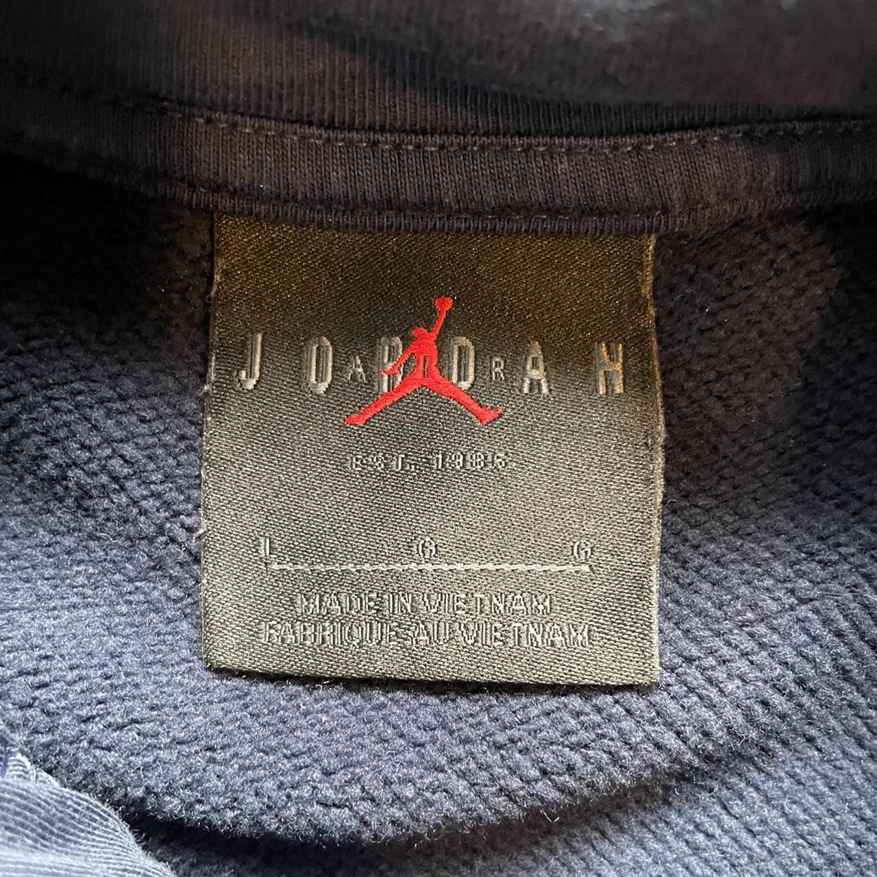 Nike Air Jordan Michigan Hoodie Size... Depop