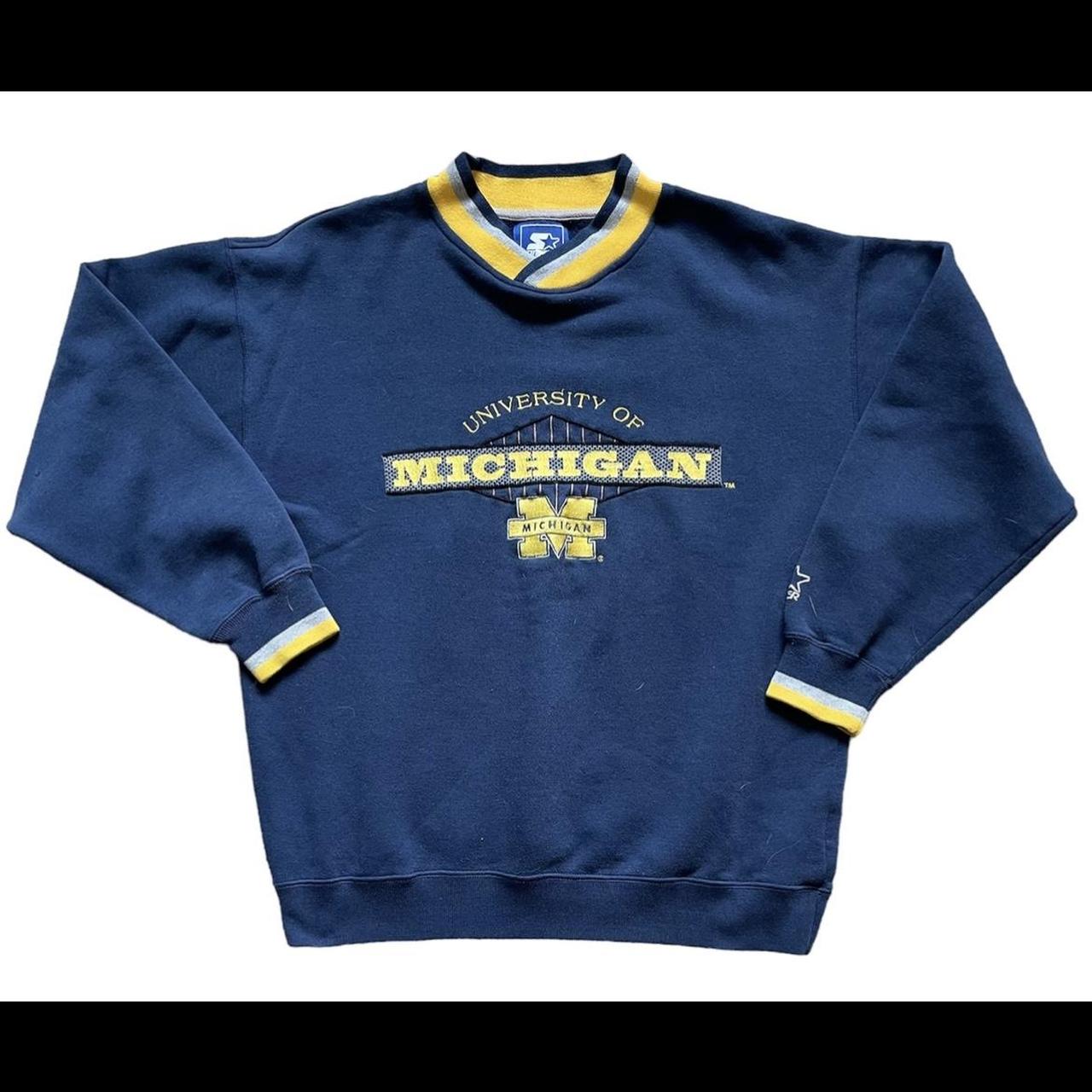 Starter Men's Sweatshirt - Blue - L