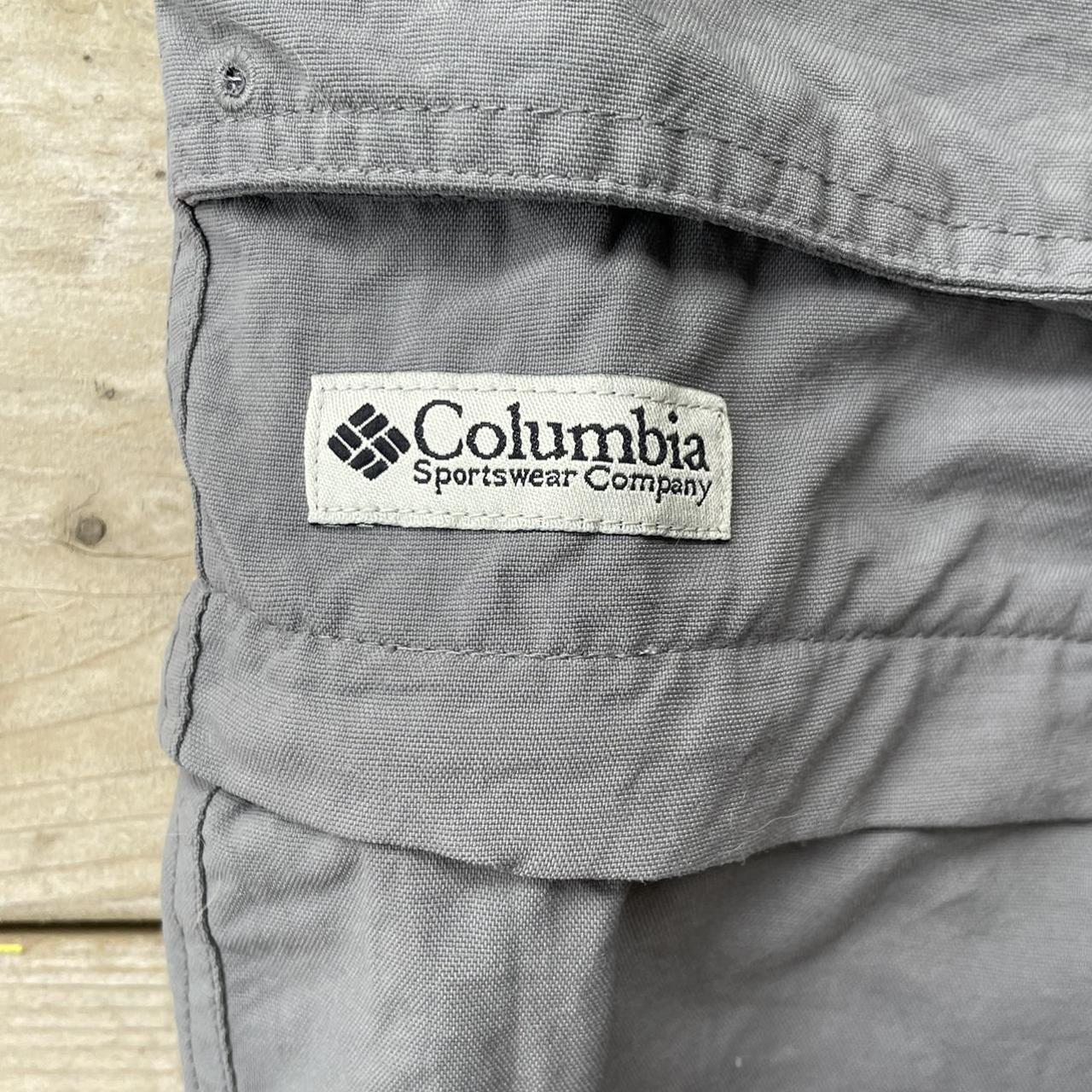 Columbia GRT Convertible Cargo Pants Size:... - Depop