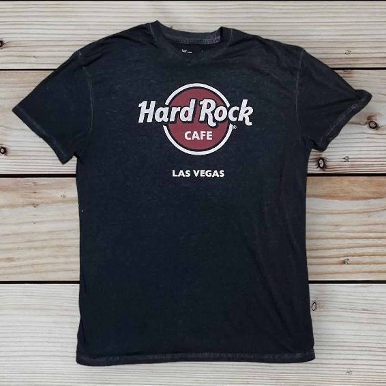 Dark Grey Hard Rock Cafe T-Shirt ⚡️Great... - Depop