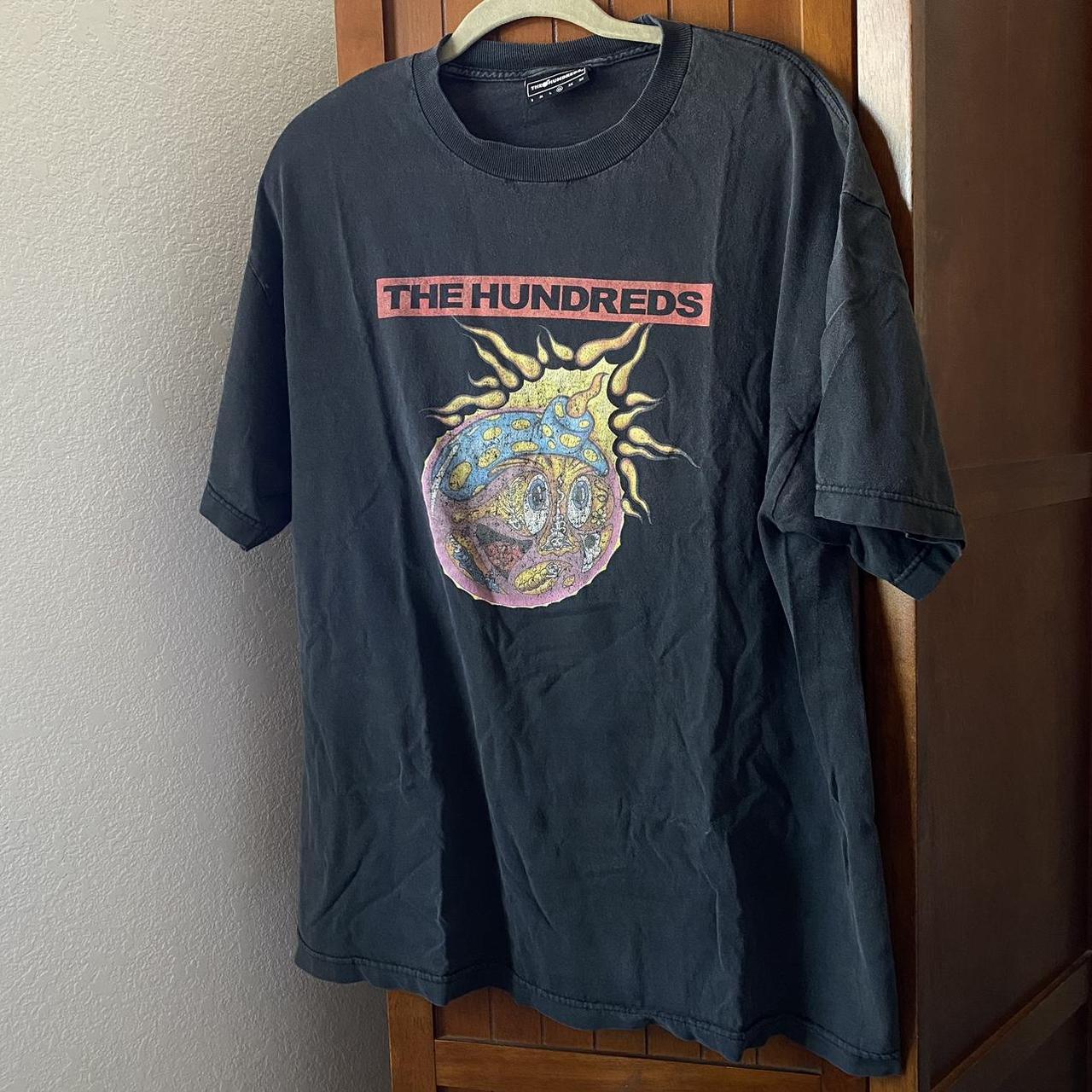 The Hundreds Men's Black T-shirt | Depop