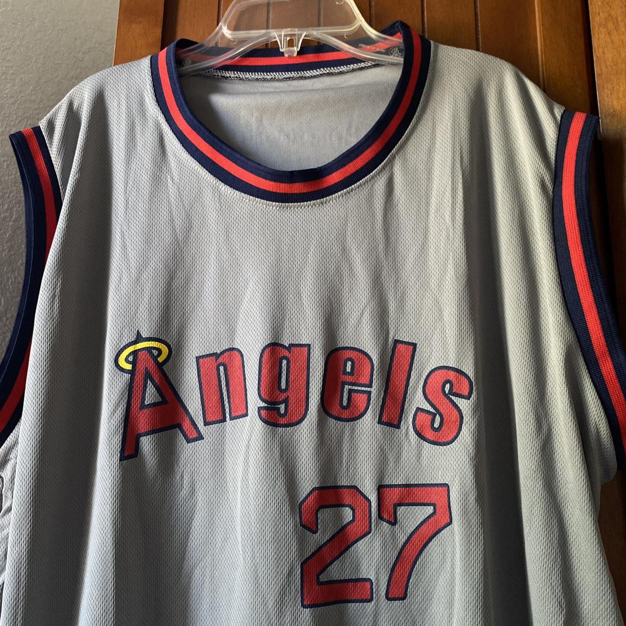 Mike Trout Jersey - Depop