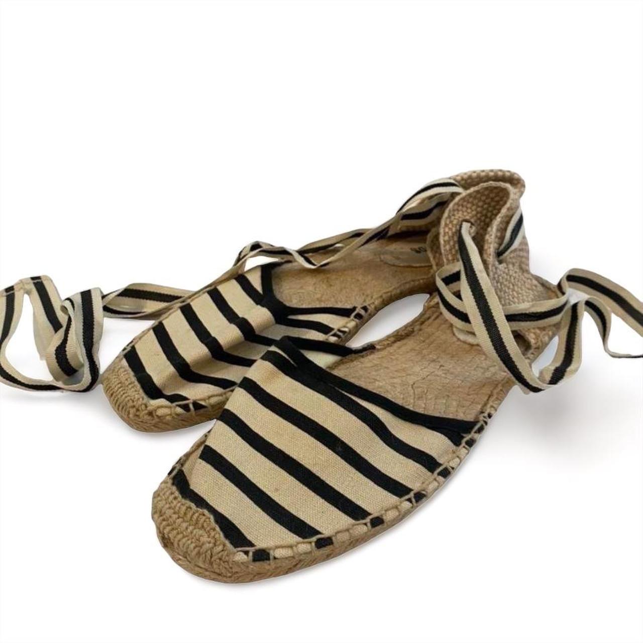 Soludos classic canvas stripe espadrille sandal online