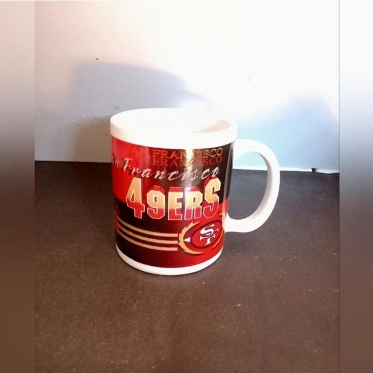 NFL San Francisco 49ers Personalized Coffee Mugs