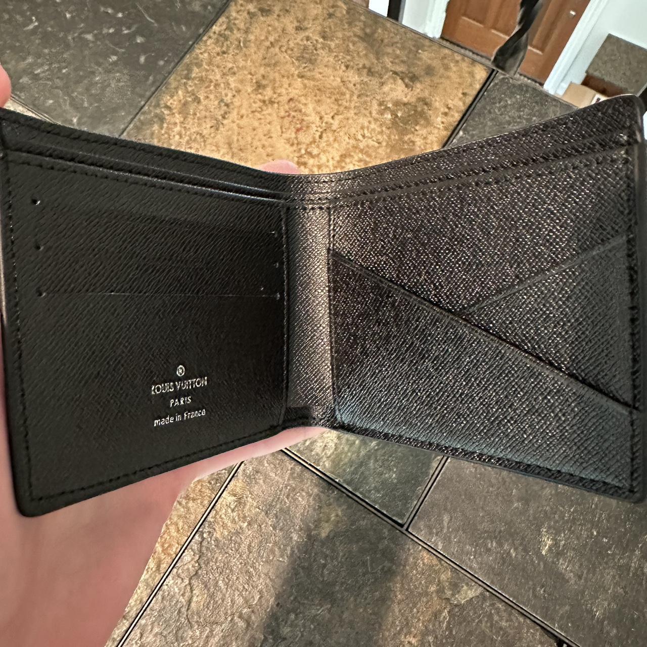 Louis Vuitton Monogram Bifold Wallet with wear seen - Depop