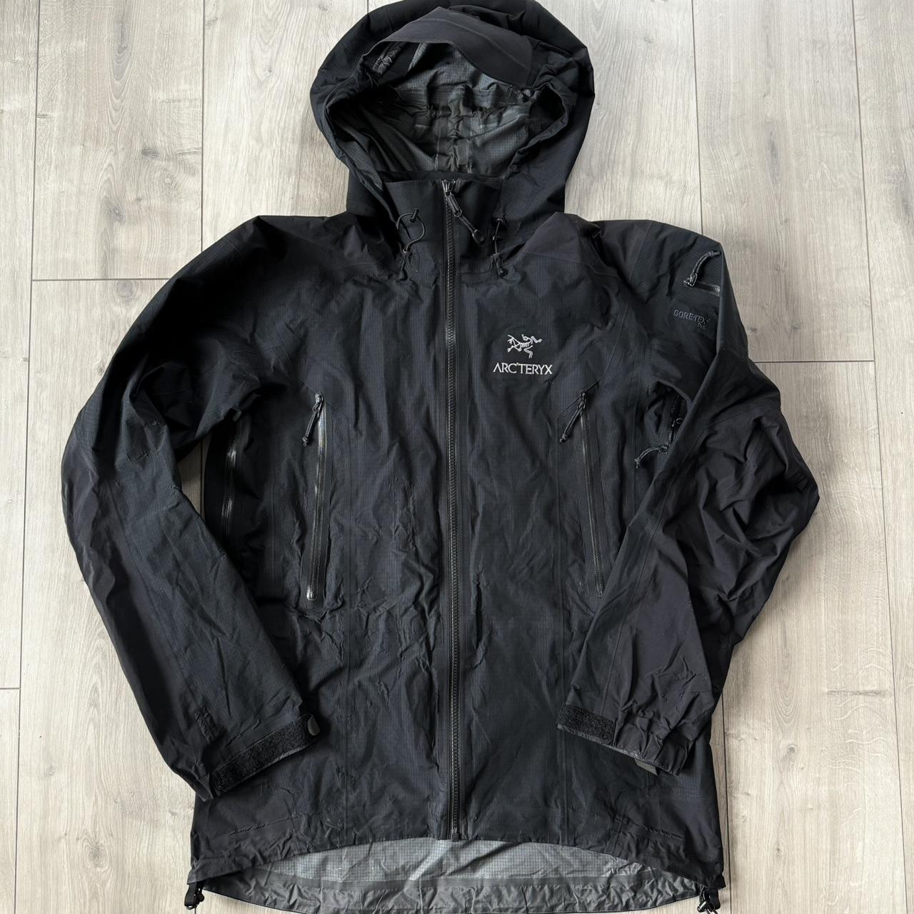 Arc'Teryx Theta AR Gore-Tex Jacket Medium. Black.... - Depop