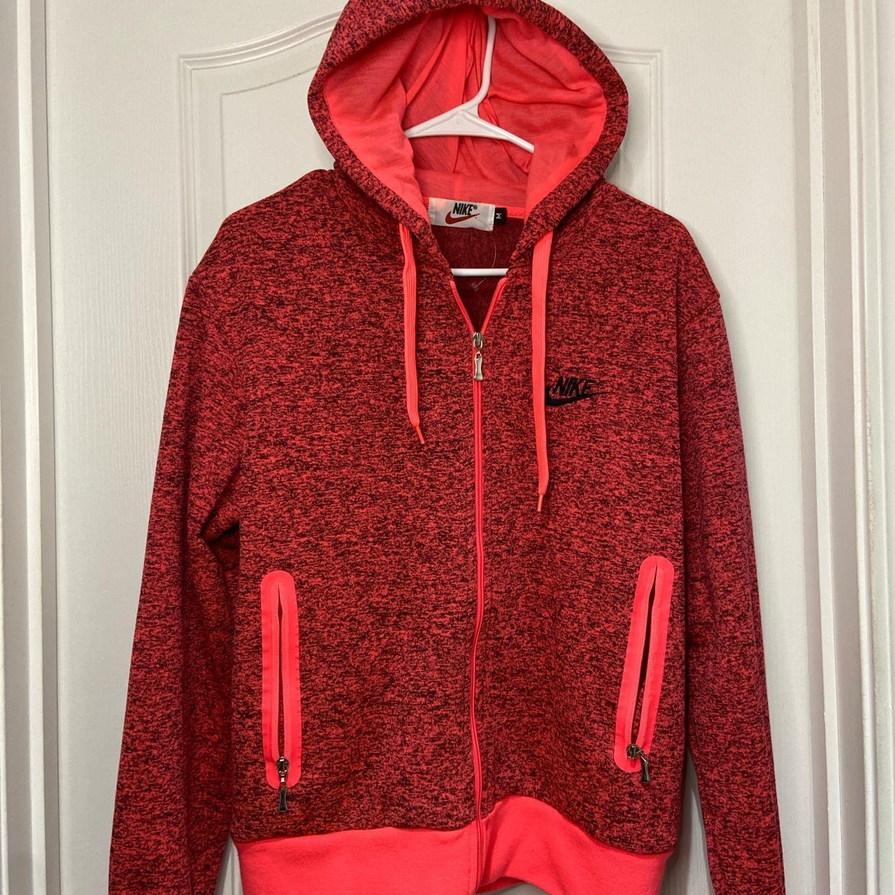 Nike Women's Pink and Black Jumpsuit Depop