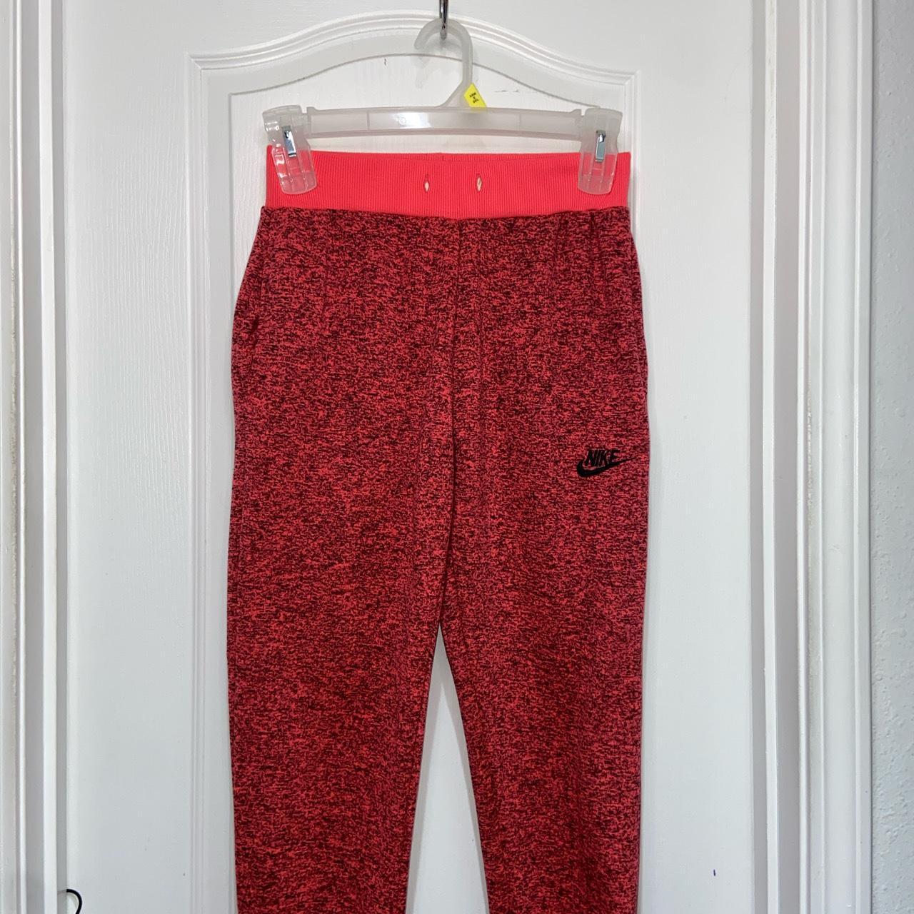 Nike Women's Pink and Black Jumpsuit Depop