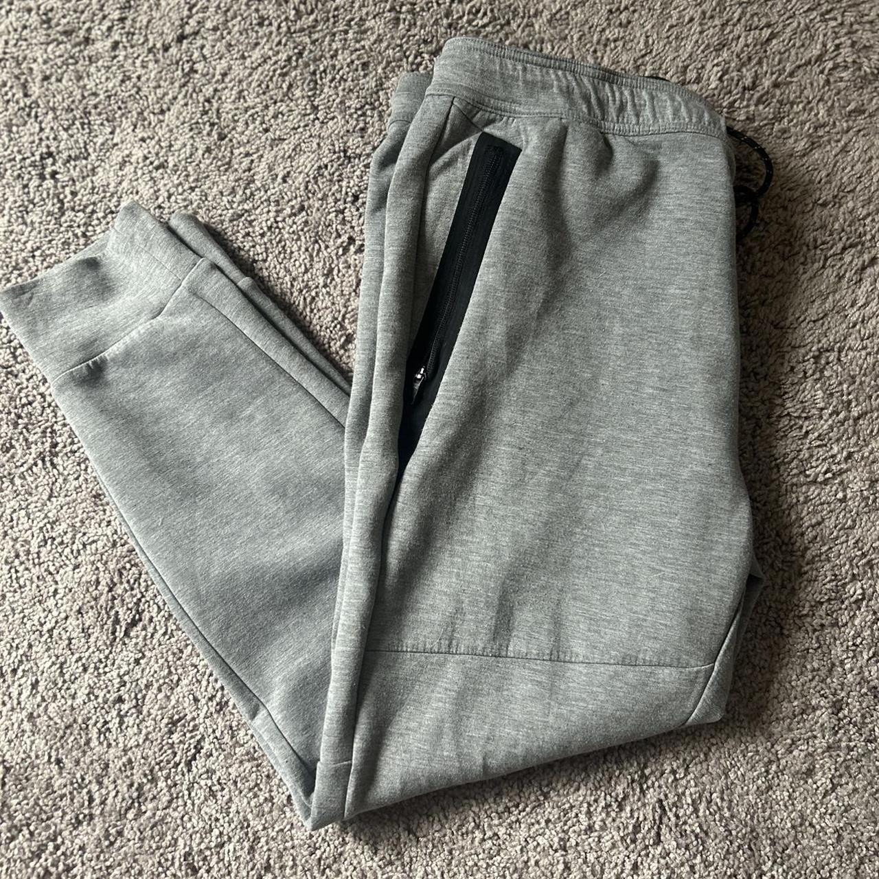 American Eagle Men's Grey Joggerstracksuits Depop