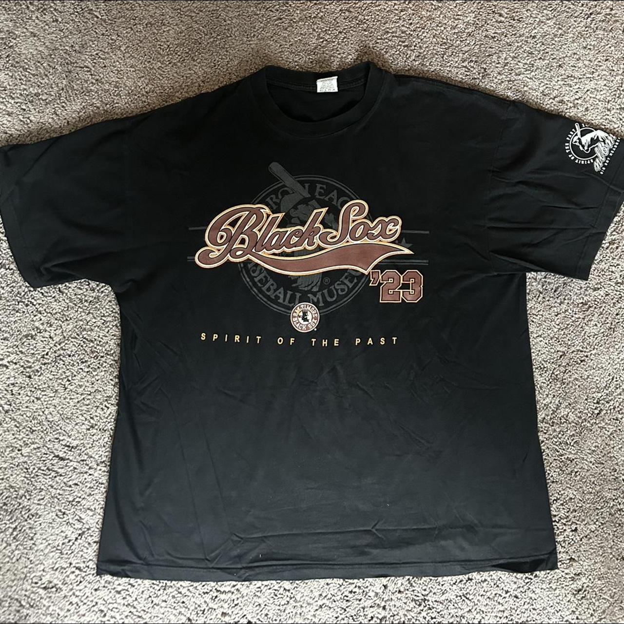 Black Sox T-Shirts for Sale