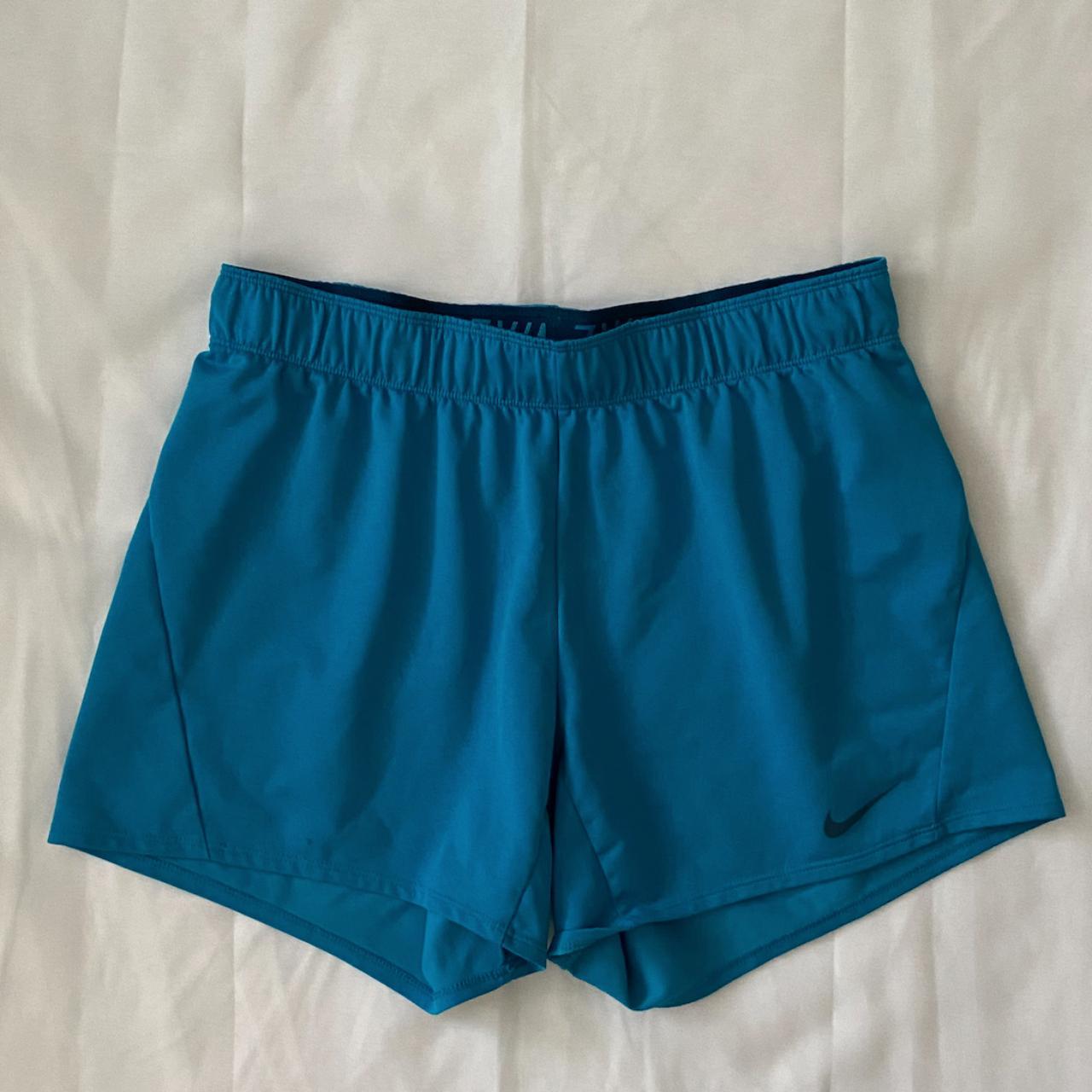 Blue Nike Shorts Pls DO NOT use PayPal - Depop