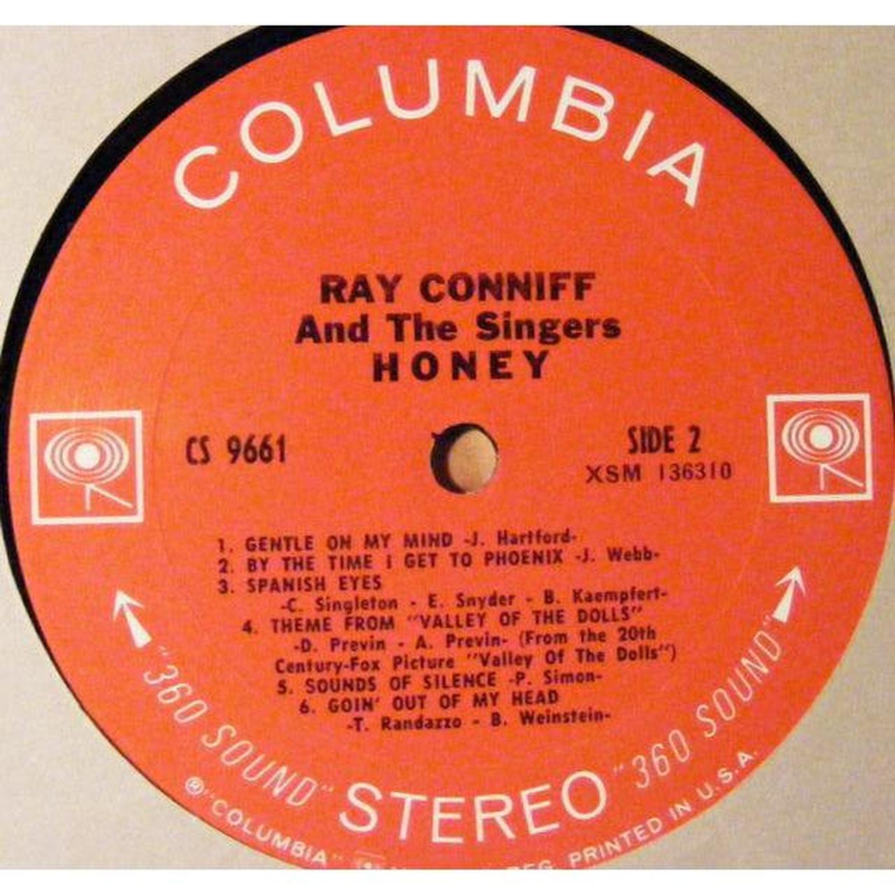 Ray Conniff And The Singers - Honey (LP) Media - Depop