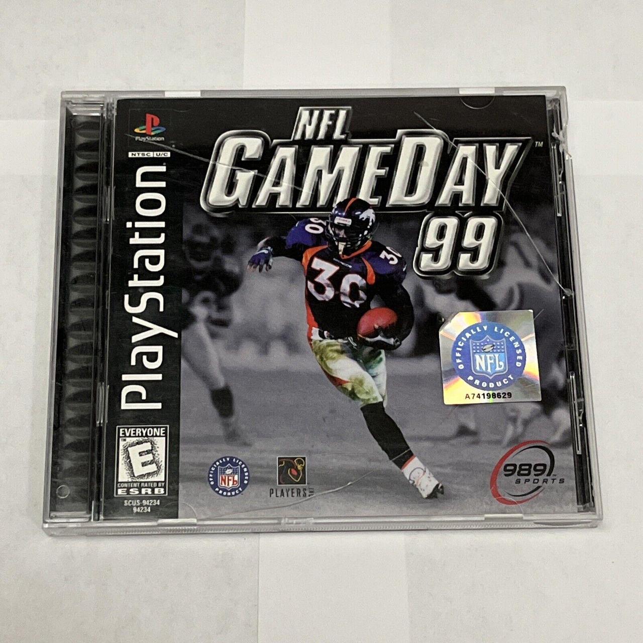 Nfl on sale gameday ps1