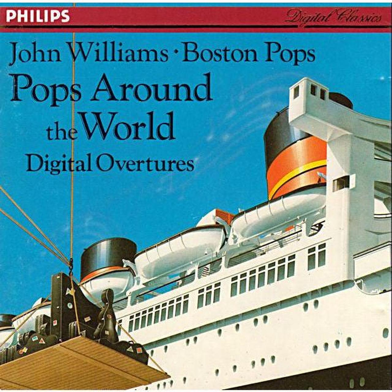 John Williams • The Boston Pops Orchestra - Pops... - Depop