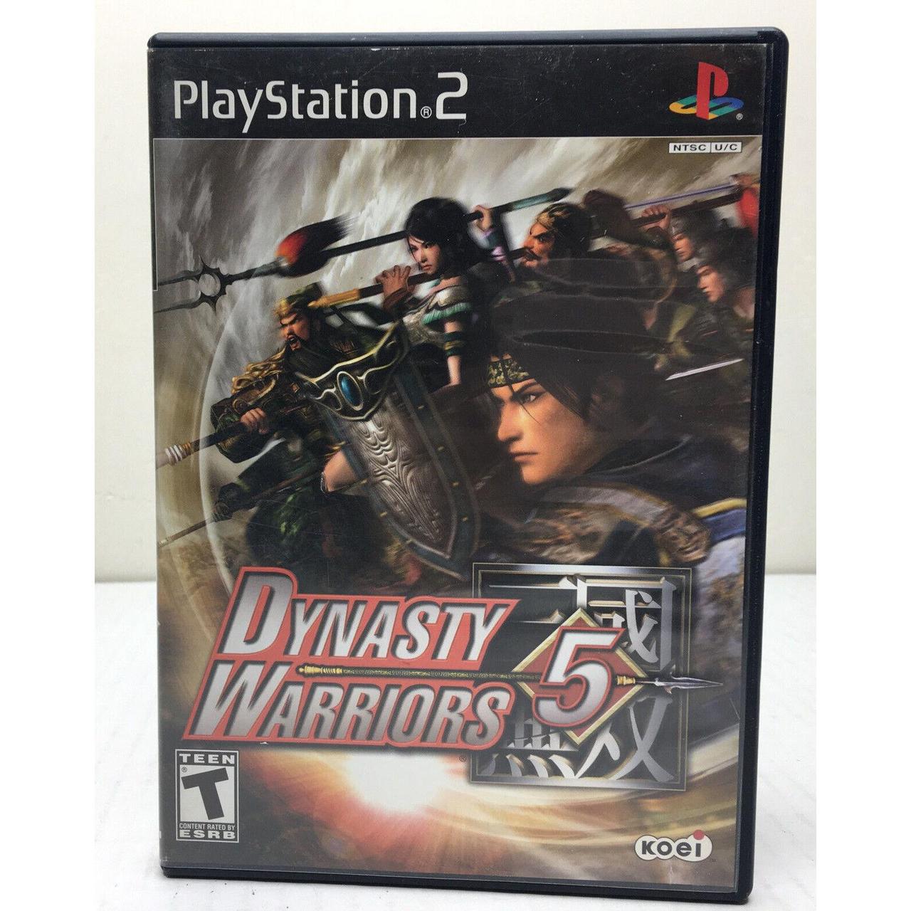 Title - Dynasty Warriors 5 Sony PlayStation 2 PS2 No... - Depop