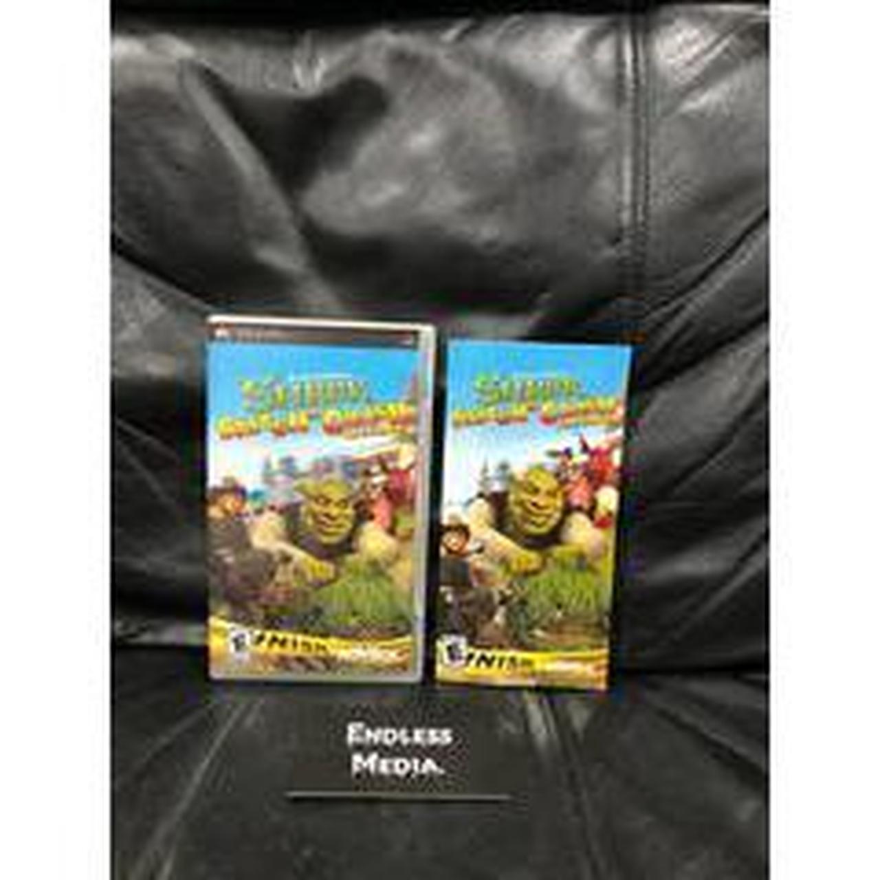 Title - Shrek Smash and Crash Racing Format - PSP... - Depop