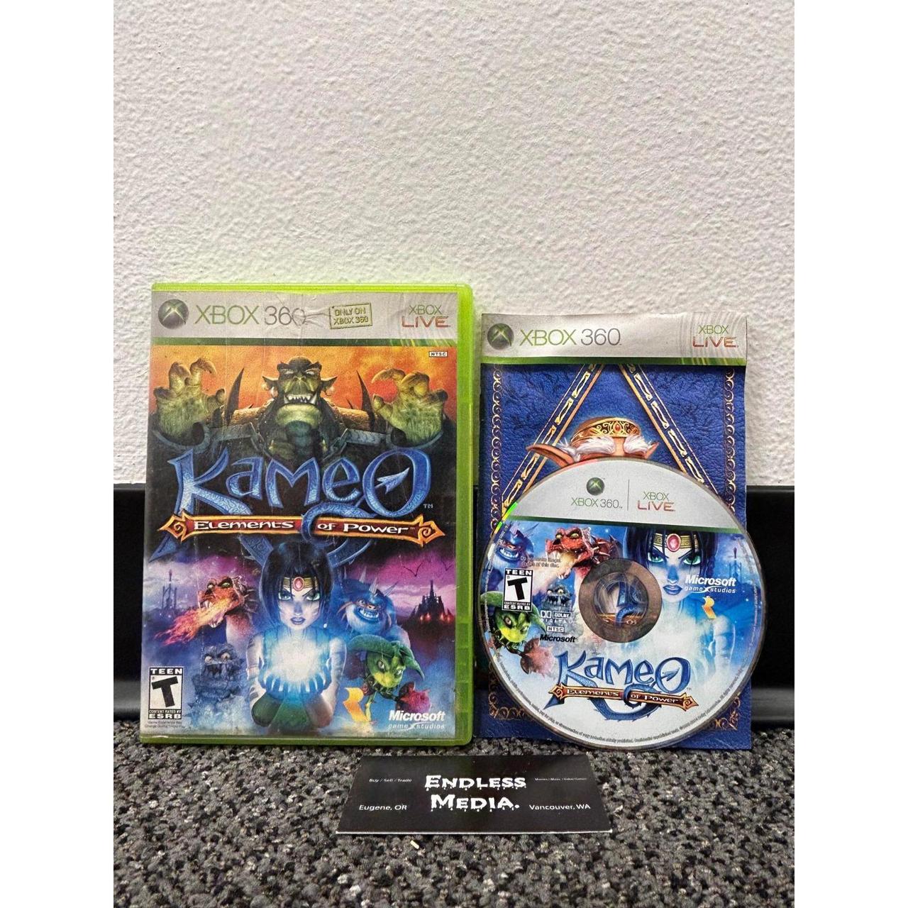 Kameo Elements of Power Microsoft Xbox 360 CIB Video... - Depop