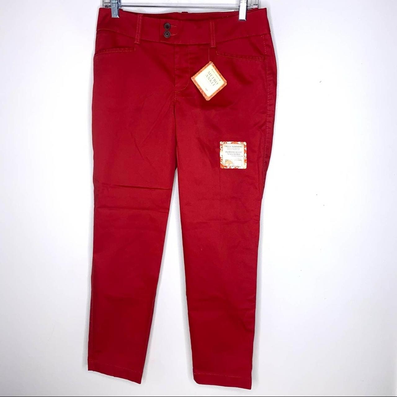 Red hot sale dockers pants