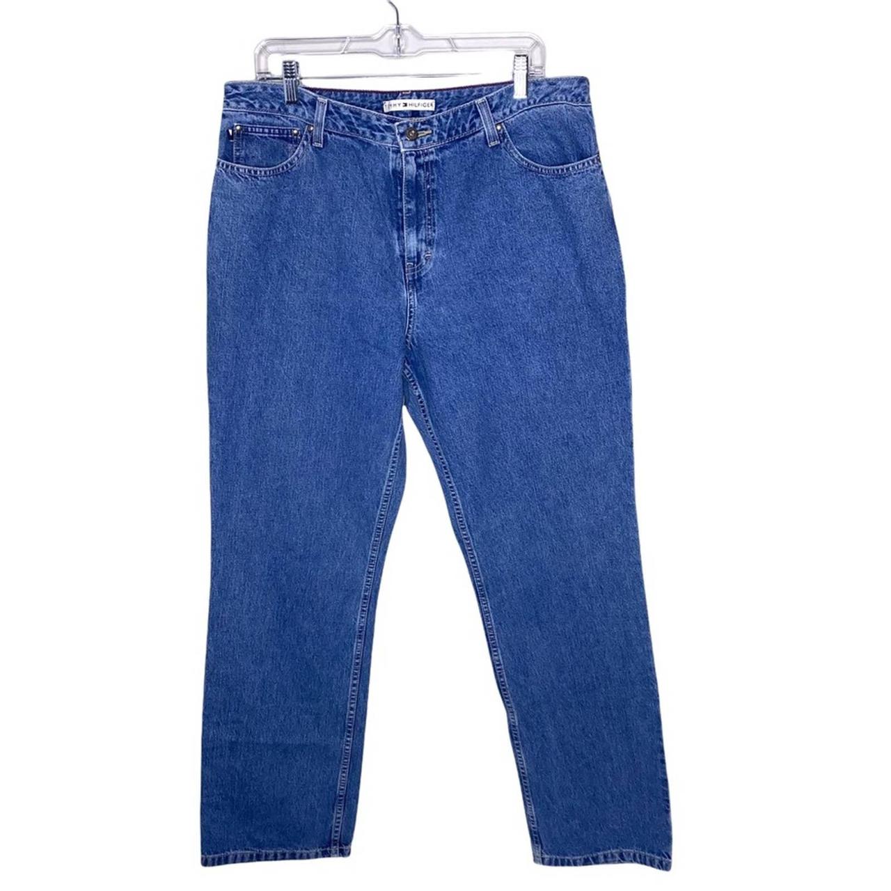 Tommy Hilfiger Jeans - izzie high rise slim hemp ankle jeans - women -  dstore online