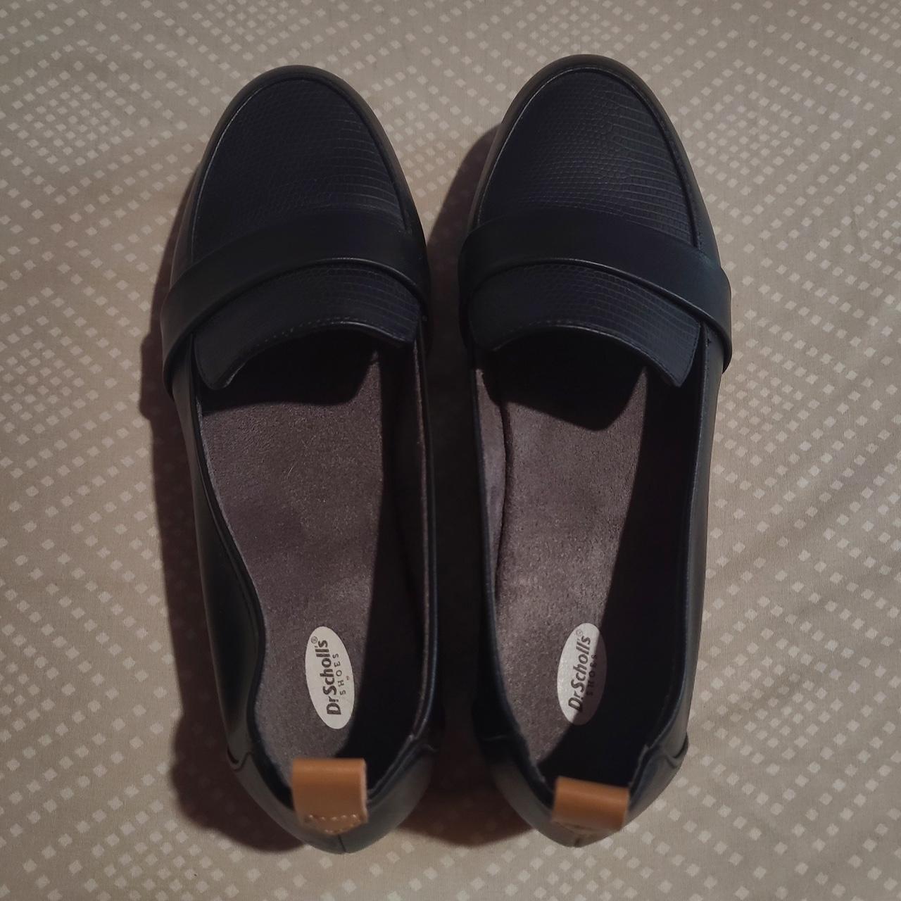 ・Dr. Scholl’s womens black penny loafers ・Listed... - Depop