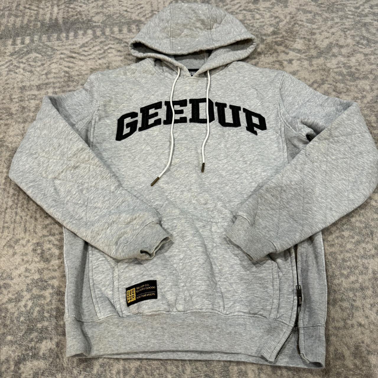 Original Geedup Quilted Hoodie *can not be bought... - Depop