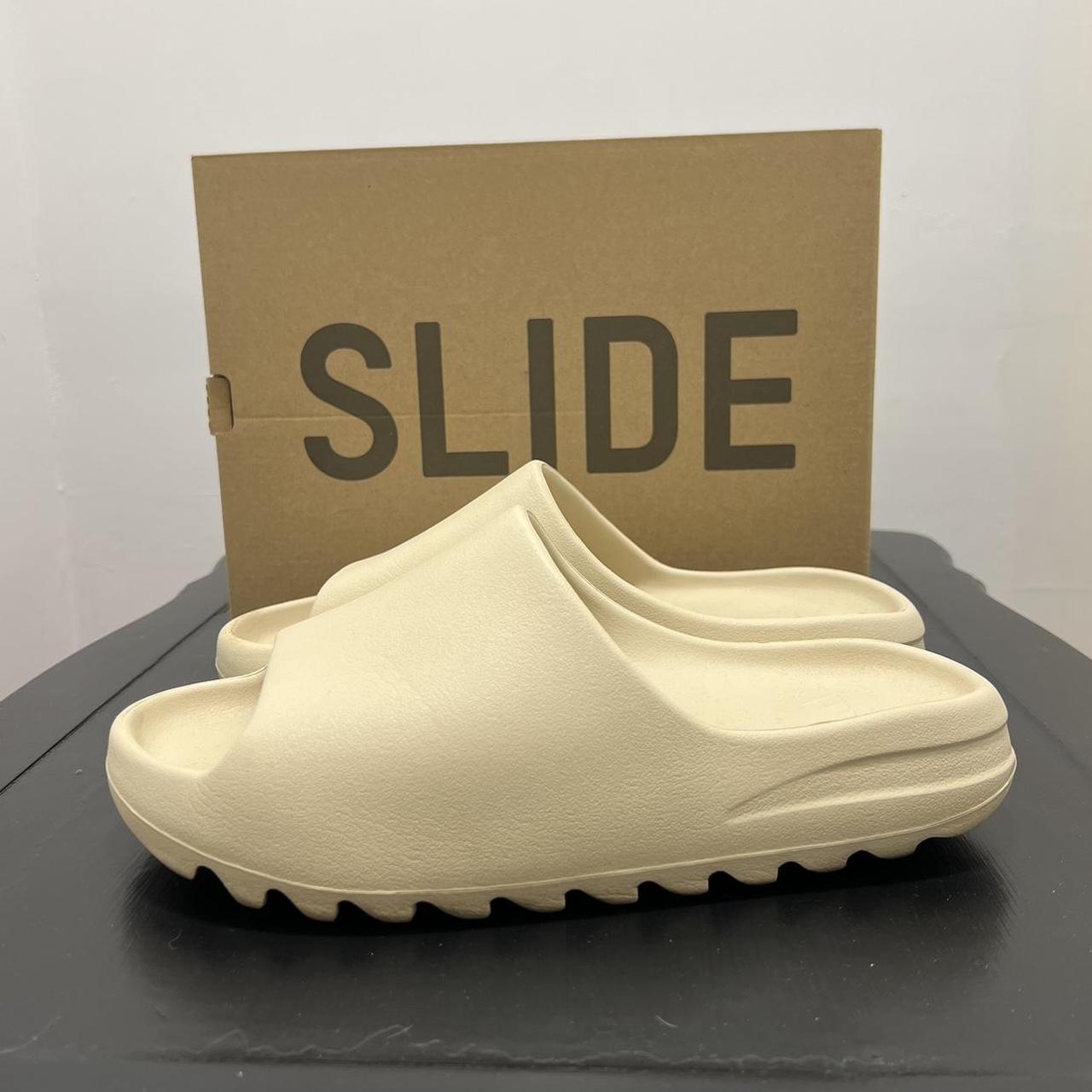 Adidas Yeezy slides bone size 11 authentic