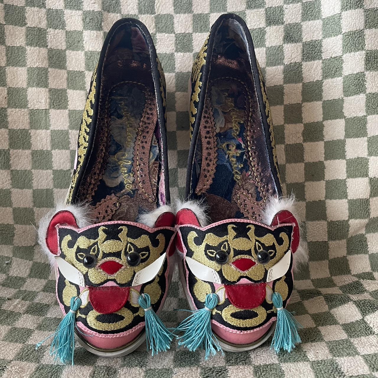 irregular choice white