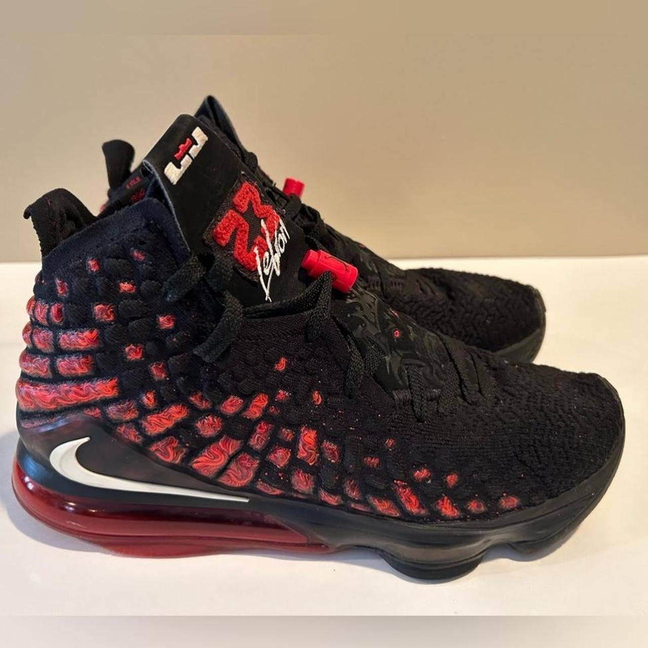 Lebron best sale xvii infrared