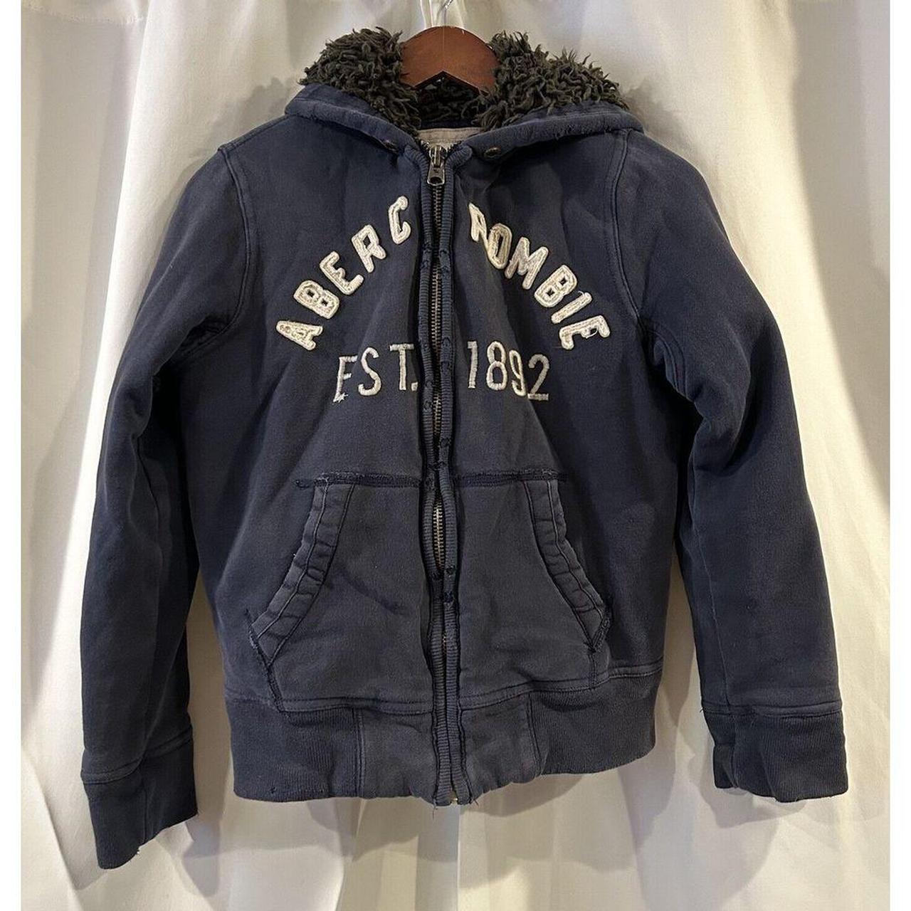 Abercrombie and fitch wolf jaw jacket hotsell