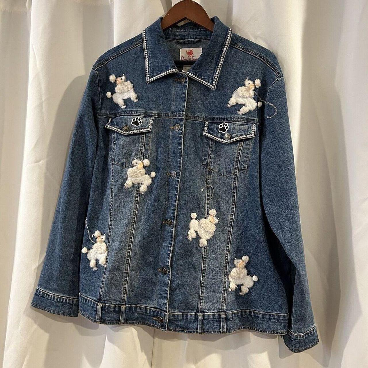 Shops quacker jean jacket