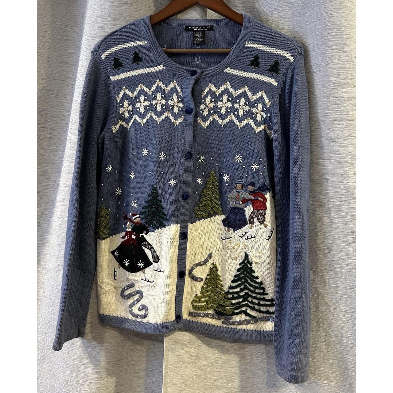 Women's Sweater - Multi - S – Reference Points Ch… - image 2