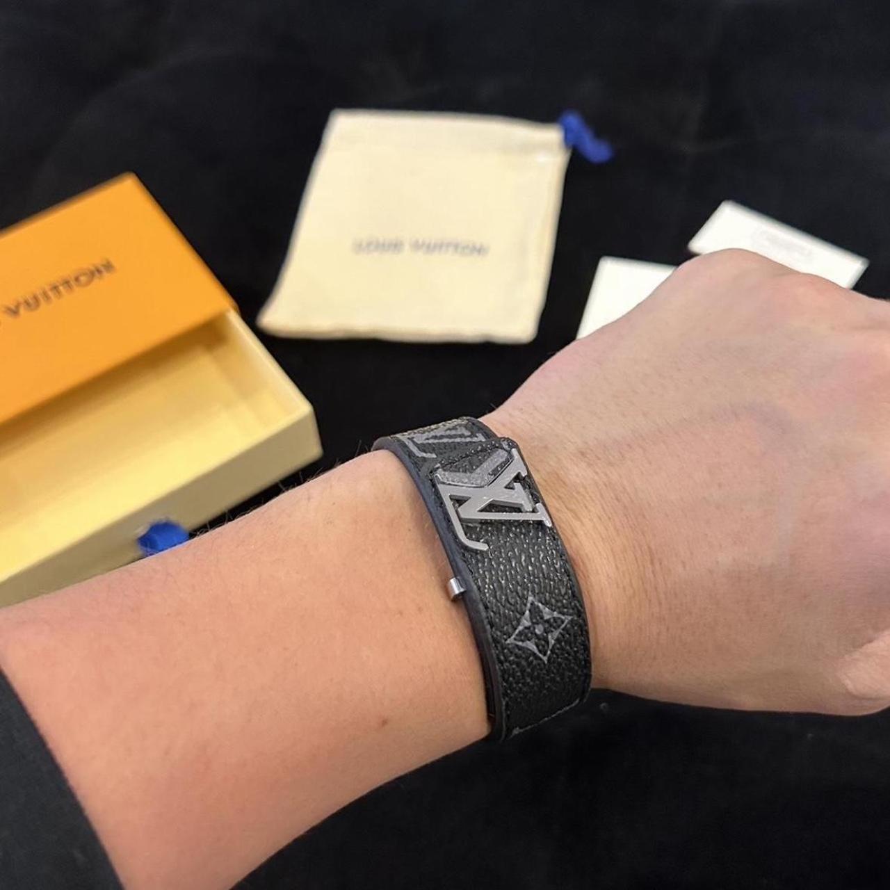 Excellent Condition Lv Slim Bracelet - Depop