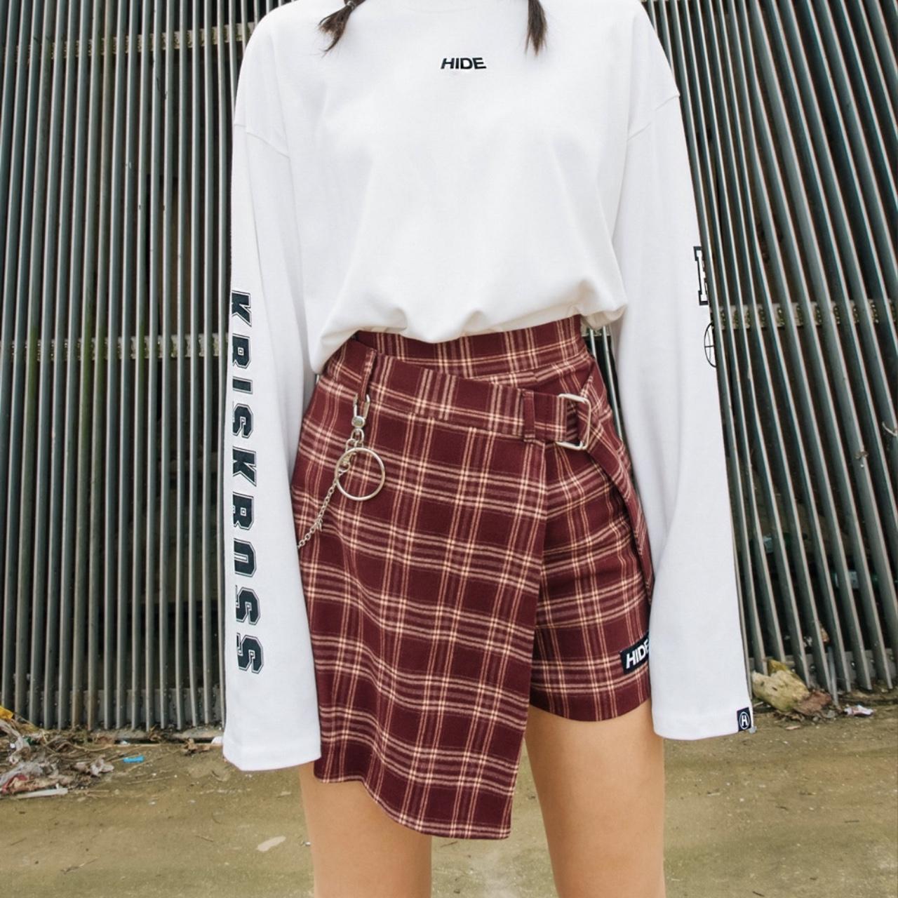 Plaid skirt shop - mixxmix