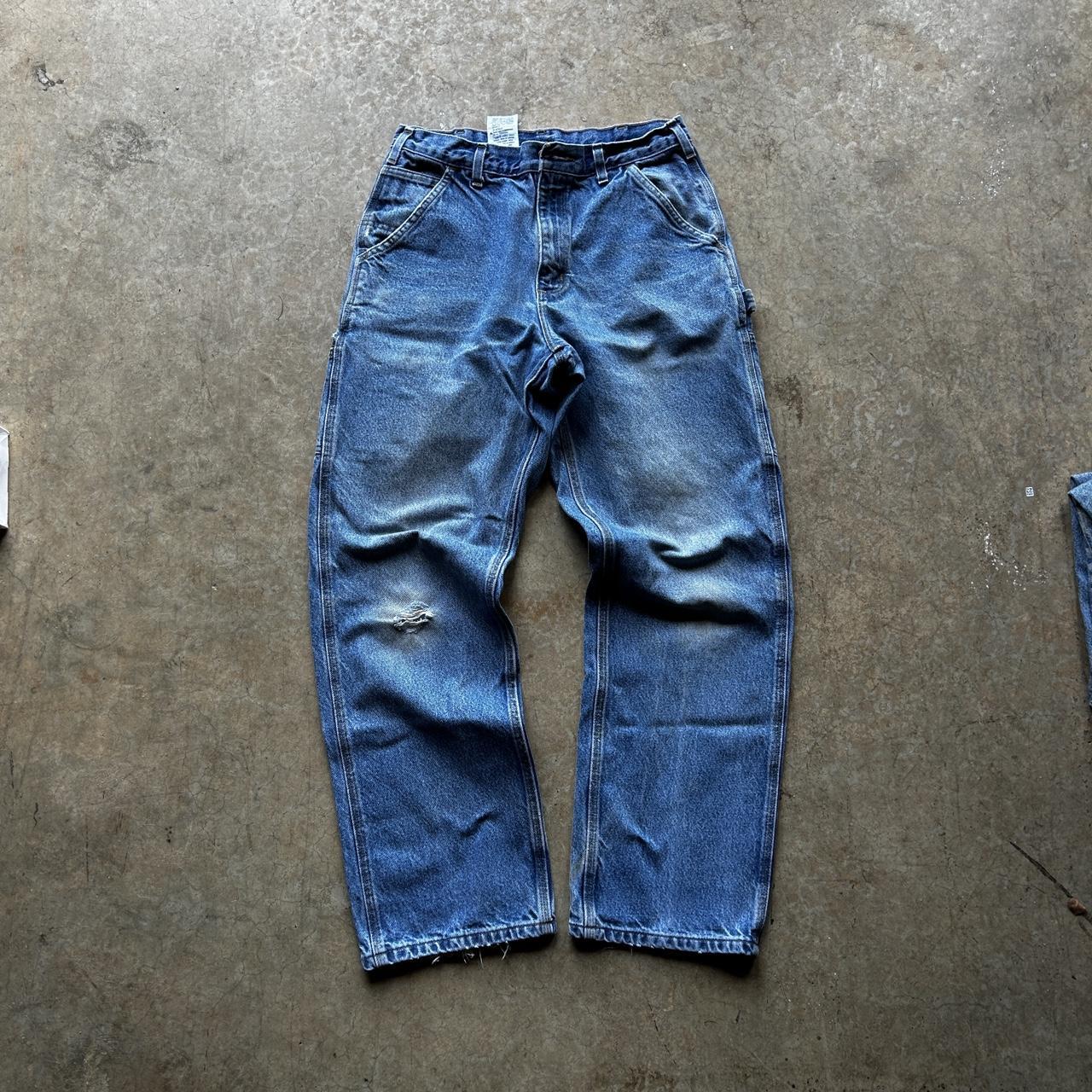 Carhartt Cargo Jeans Size 32x32 open to... Depop