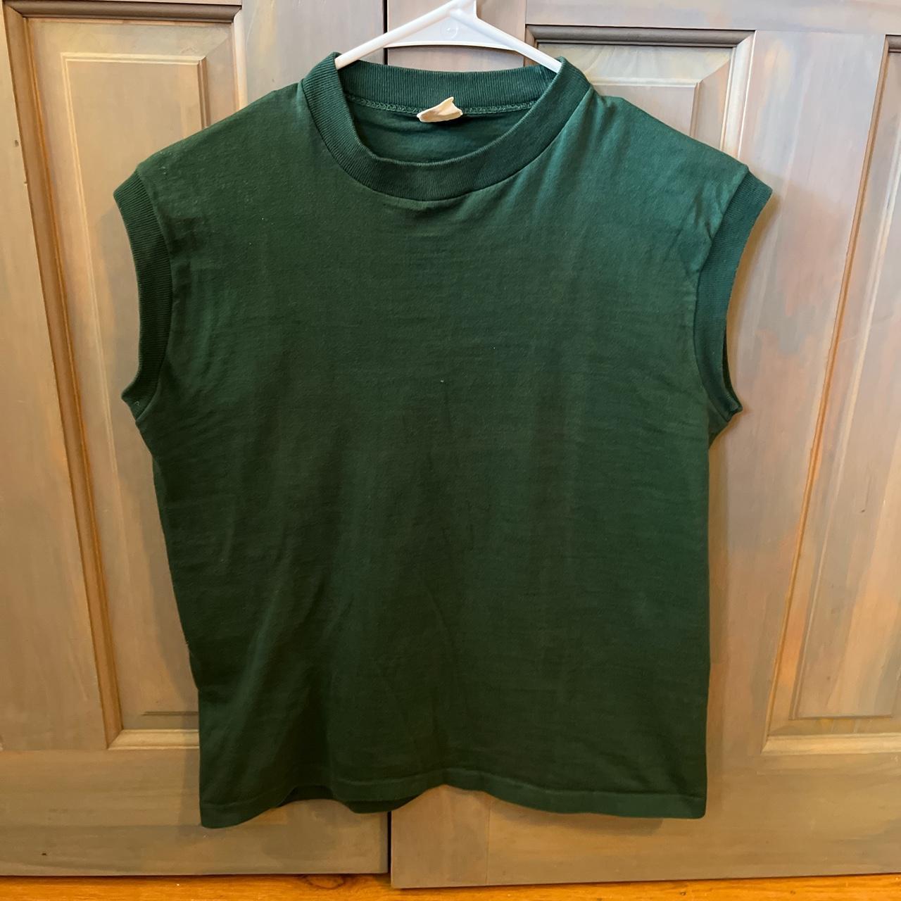 JCPenney Men's Green Tshirt Depop