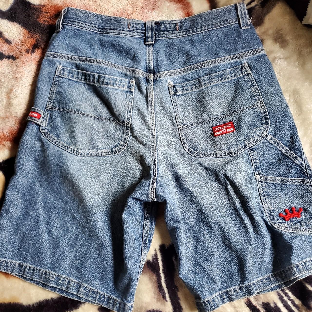 Size 34 vintage jnco jeans jorts ️ ️ ️ Great condition... - Depop
