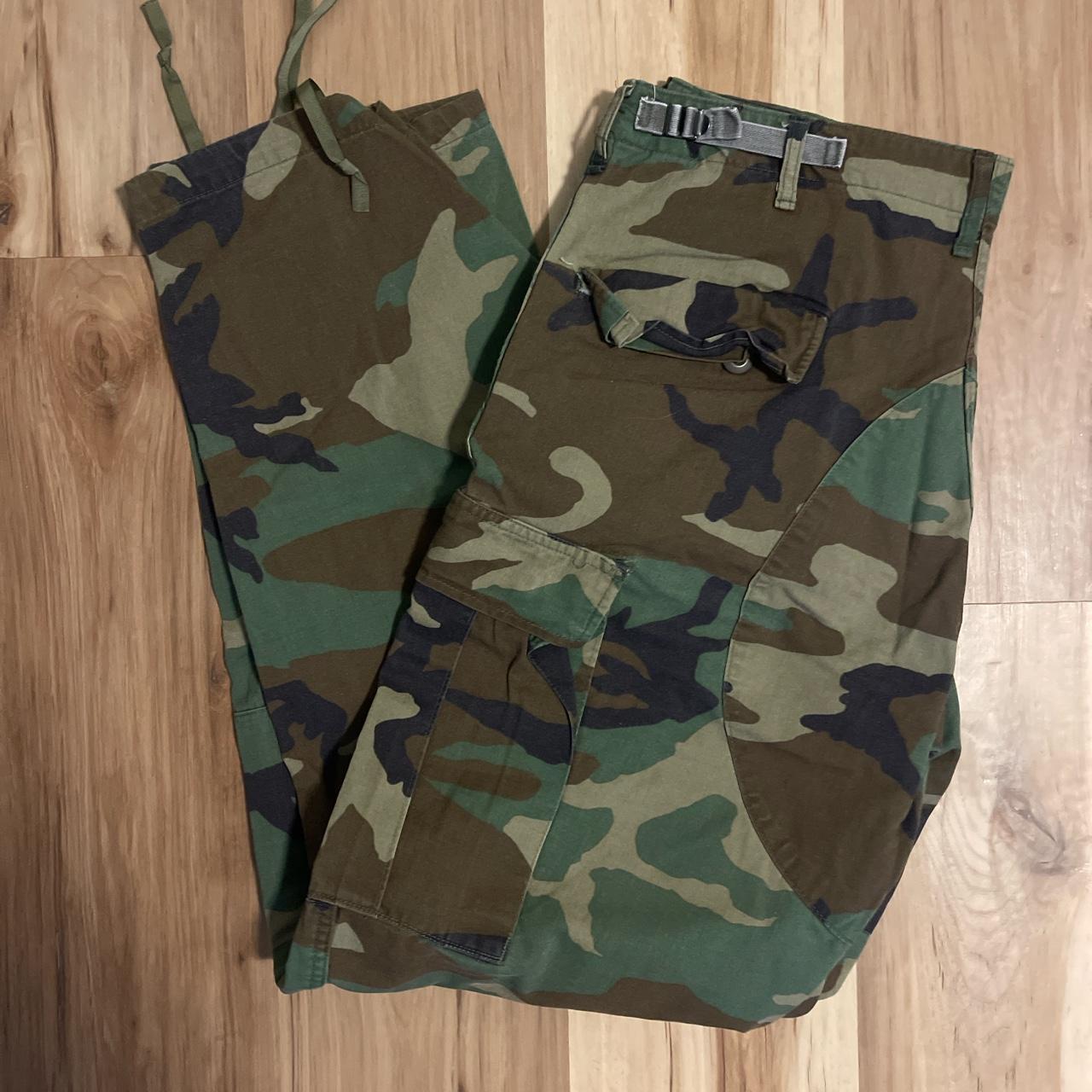 Authentic U.S Army Pants Size:... - Depop