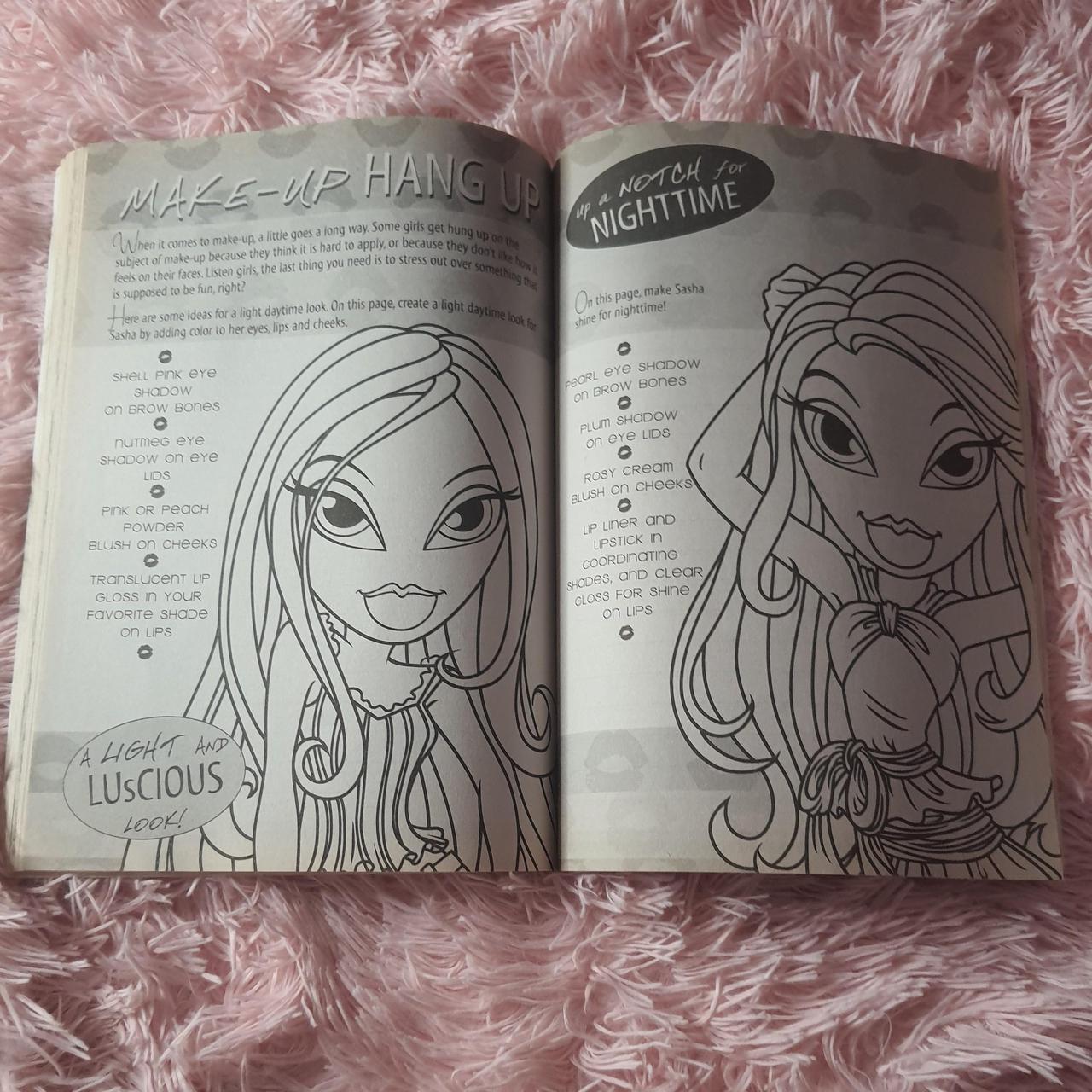 Bratz forever dimondz activity/coloring book💎 Brand... - Depop