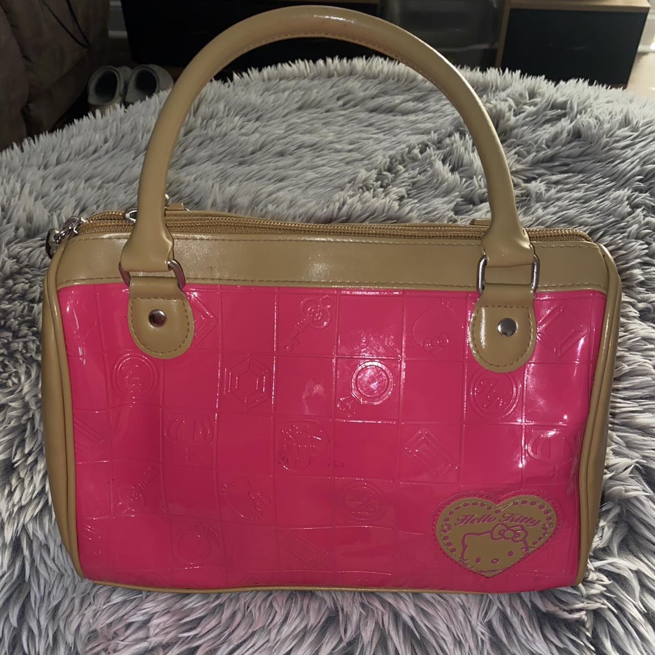 Hello Kitty Pink & Tan sold Handbag