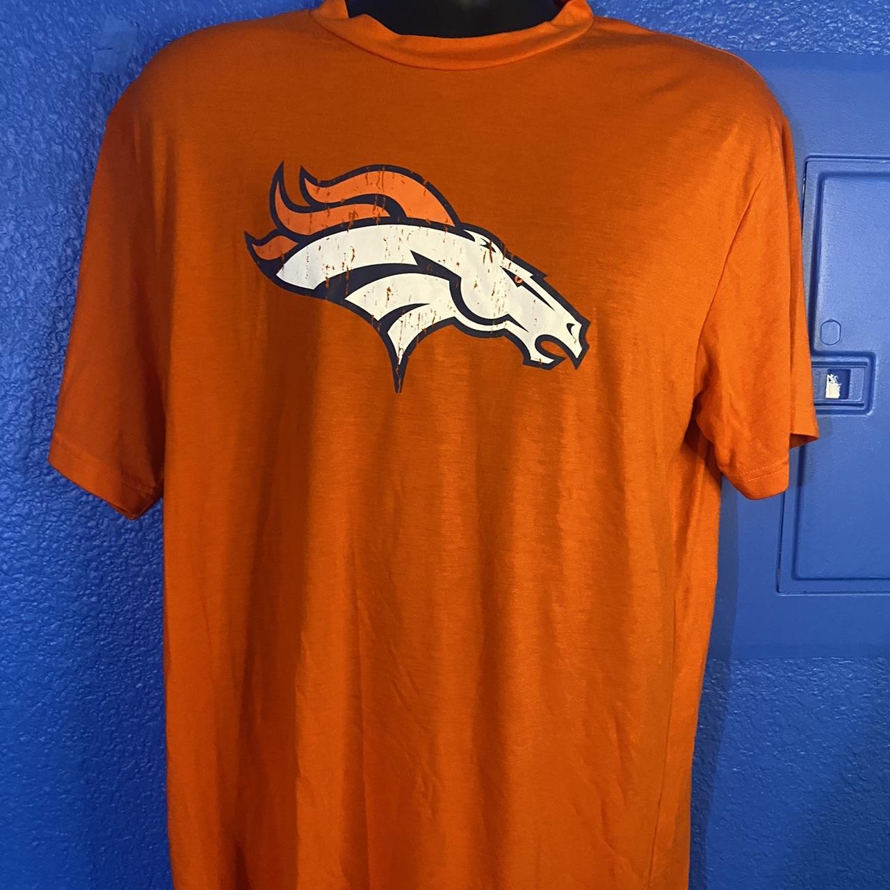 NFL Men's T-Shirt - Orange - L