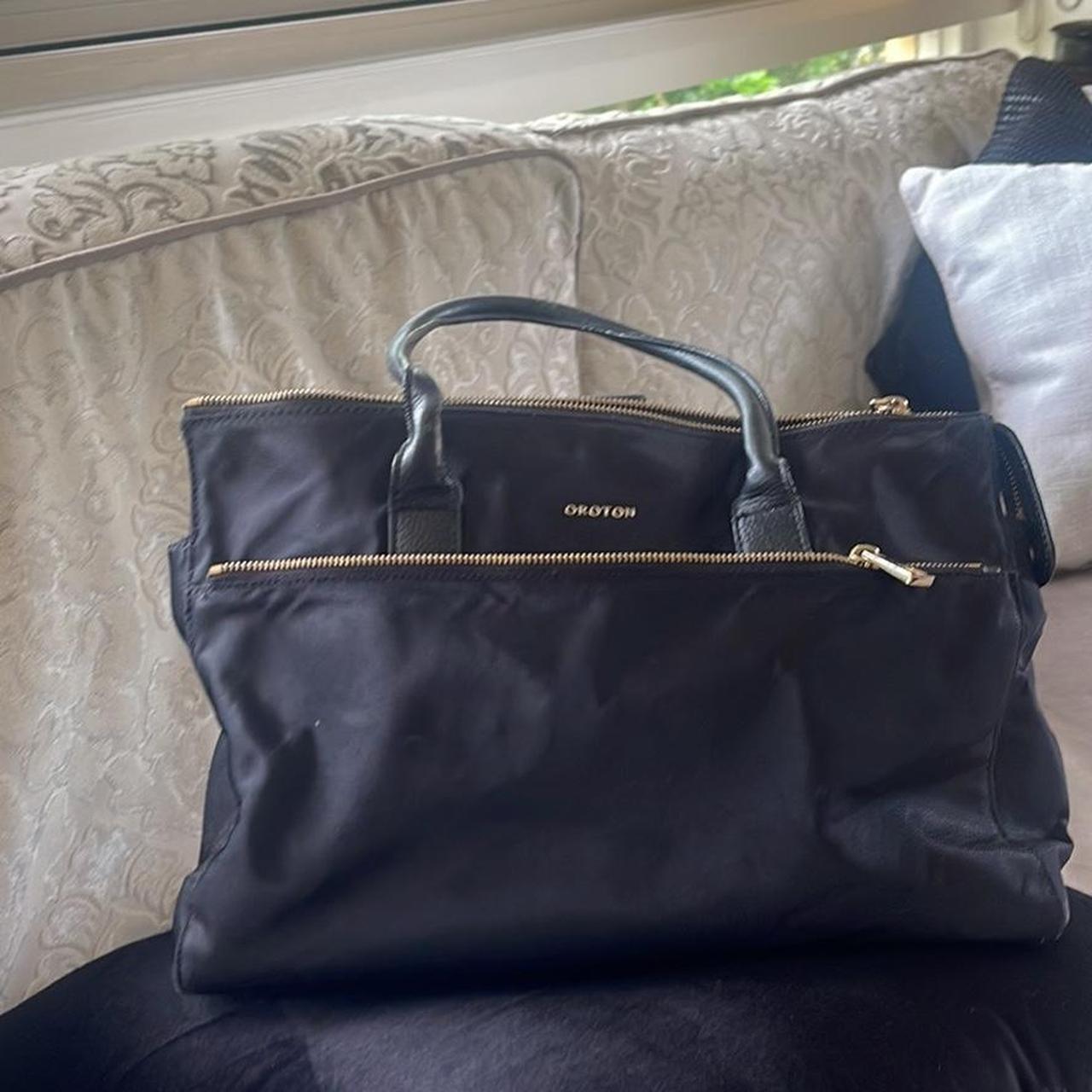 Oroton black bag Including mimco shoulder strap Depop