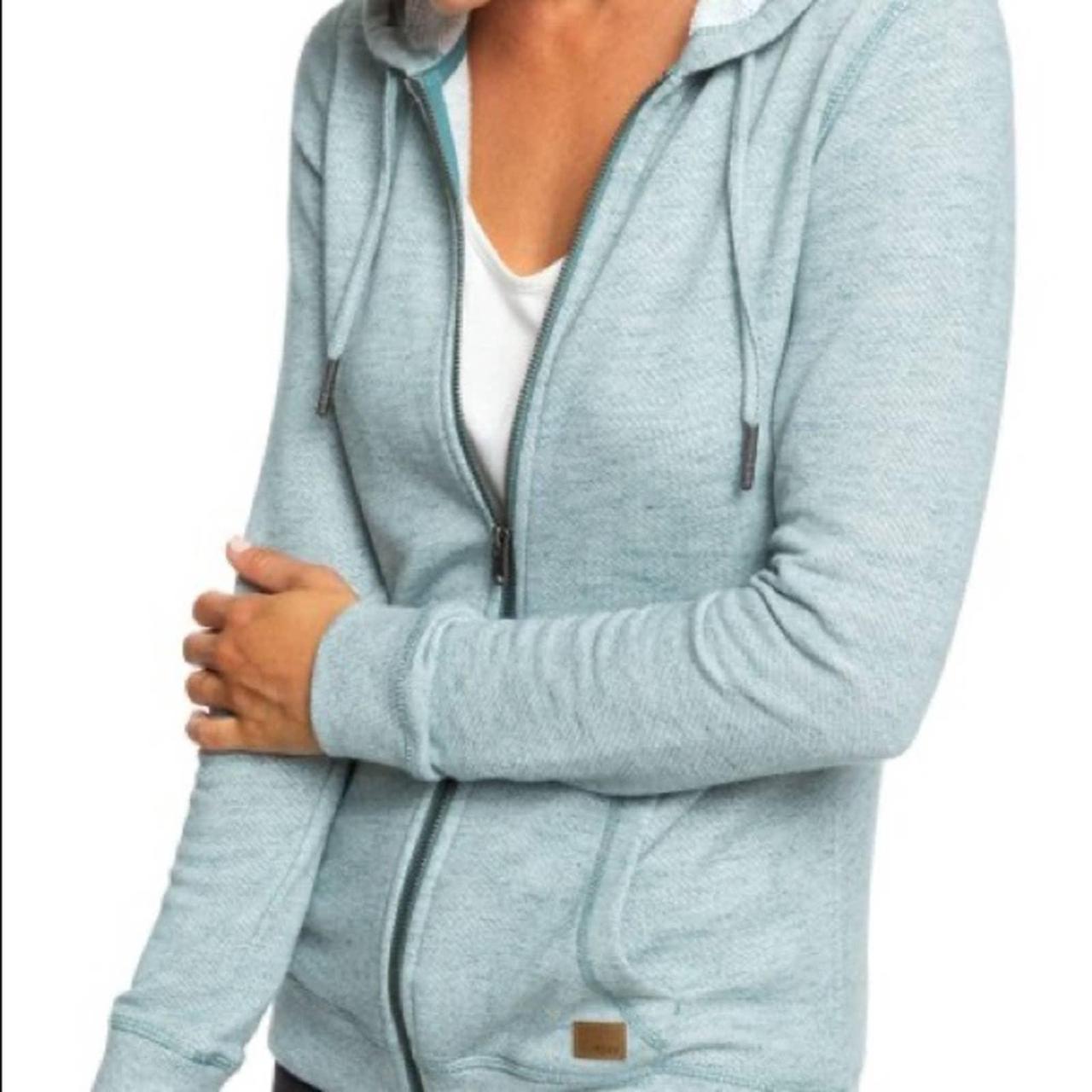 Roxy trippin zip clearance hoodie