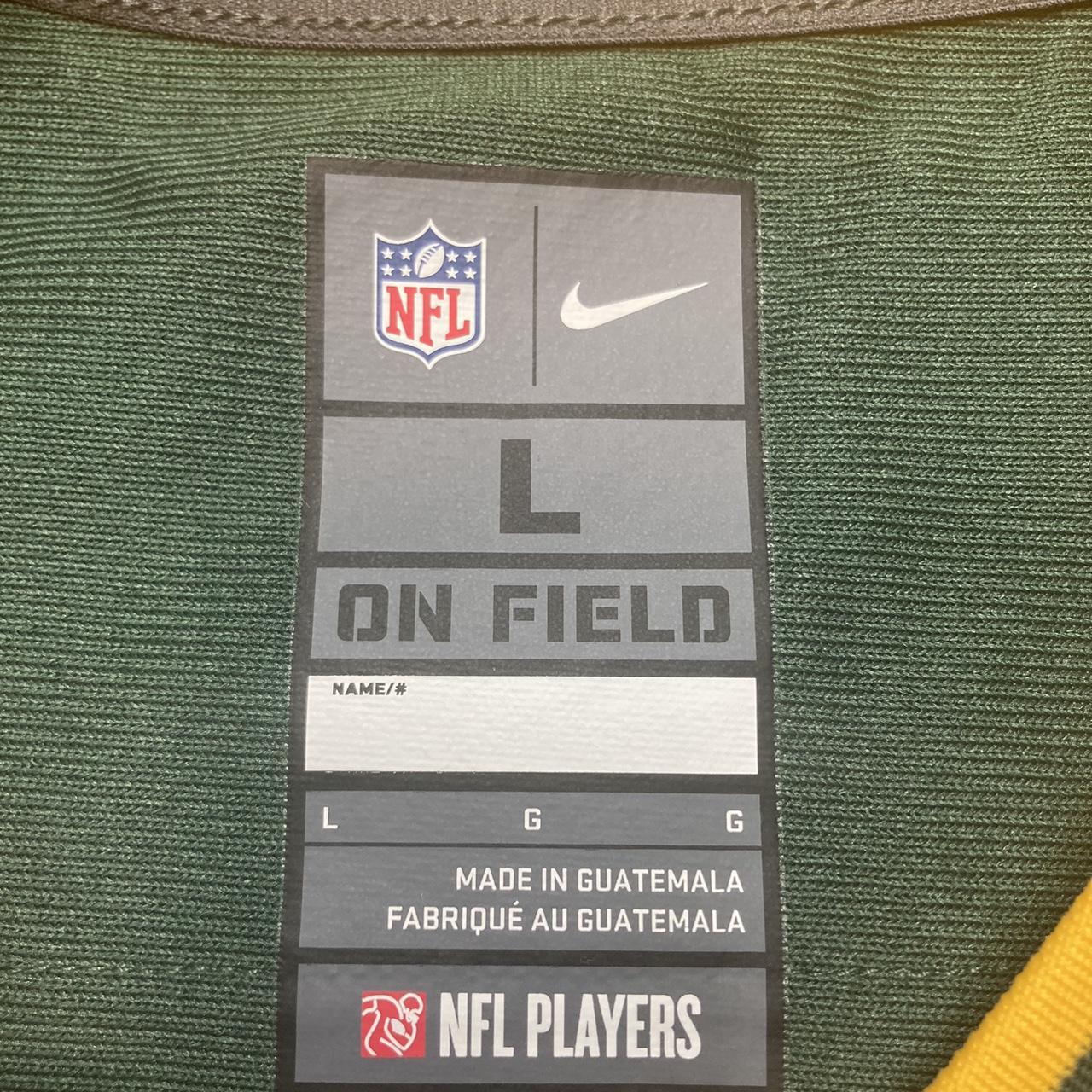 JS2327 #17 Davante Adams Green Bay Packers Vapor - Depop