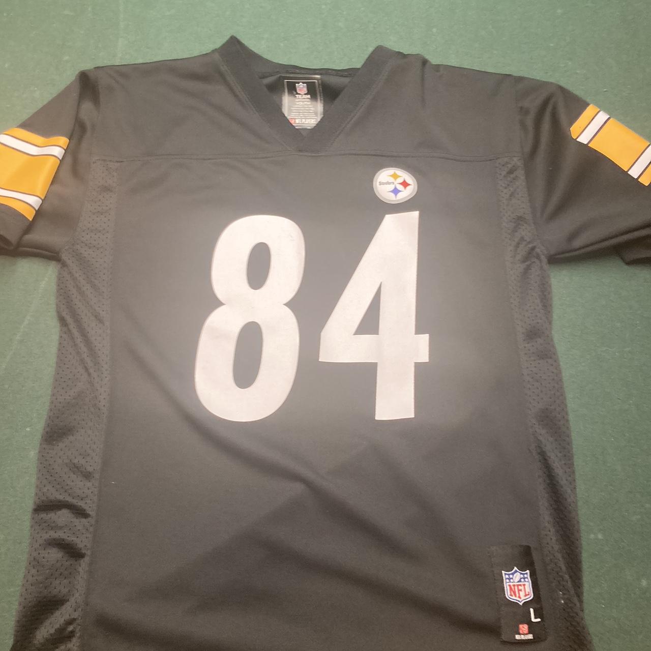 NFL Pittsburgh Steelers #84 Brown Jersey | 10/12