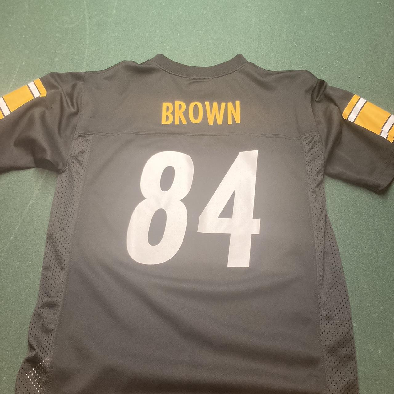 Youth NFL Nike Steelers Jersey #84 Brown