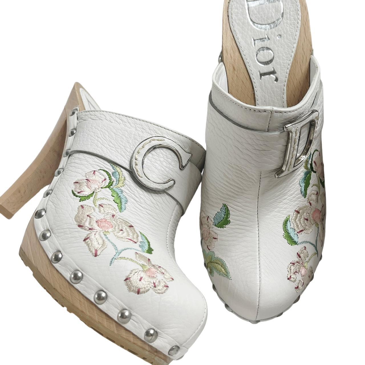 Christian best sale dior clogs