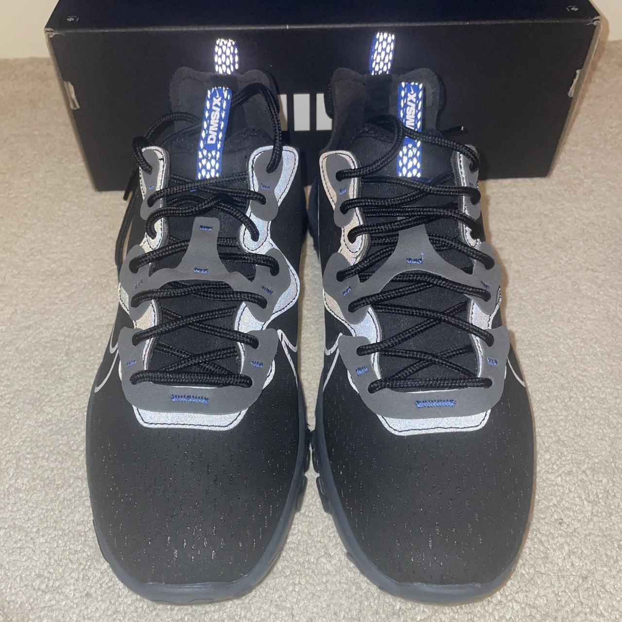 nike reacts black and blue