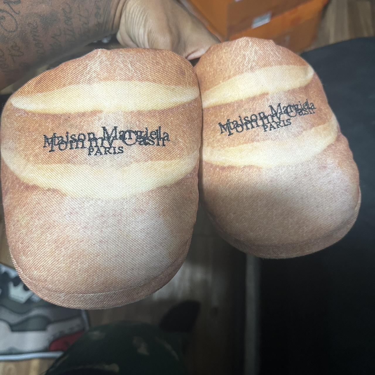 Maison Margiela X Tommy Cash Bread Loafers Size 40 - Depop