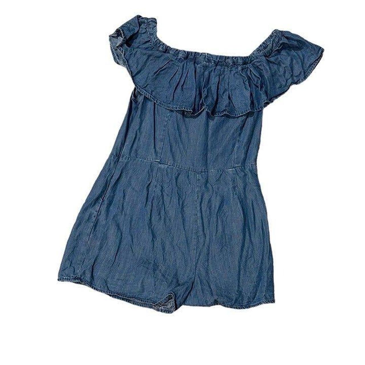 Buy Vero Moda Blue Denim Jumpsuit - Jumpsuit for Women 1720310 | Myntra