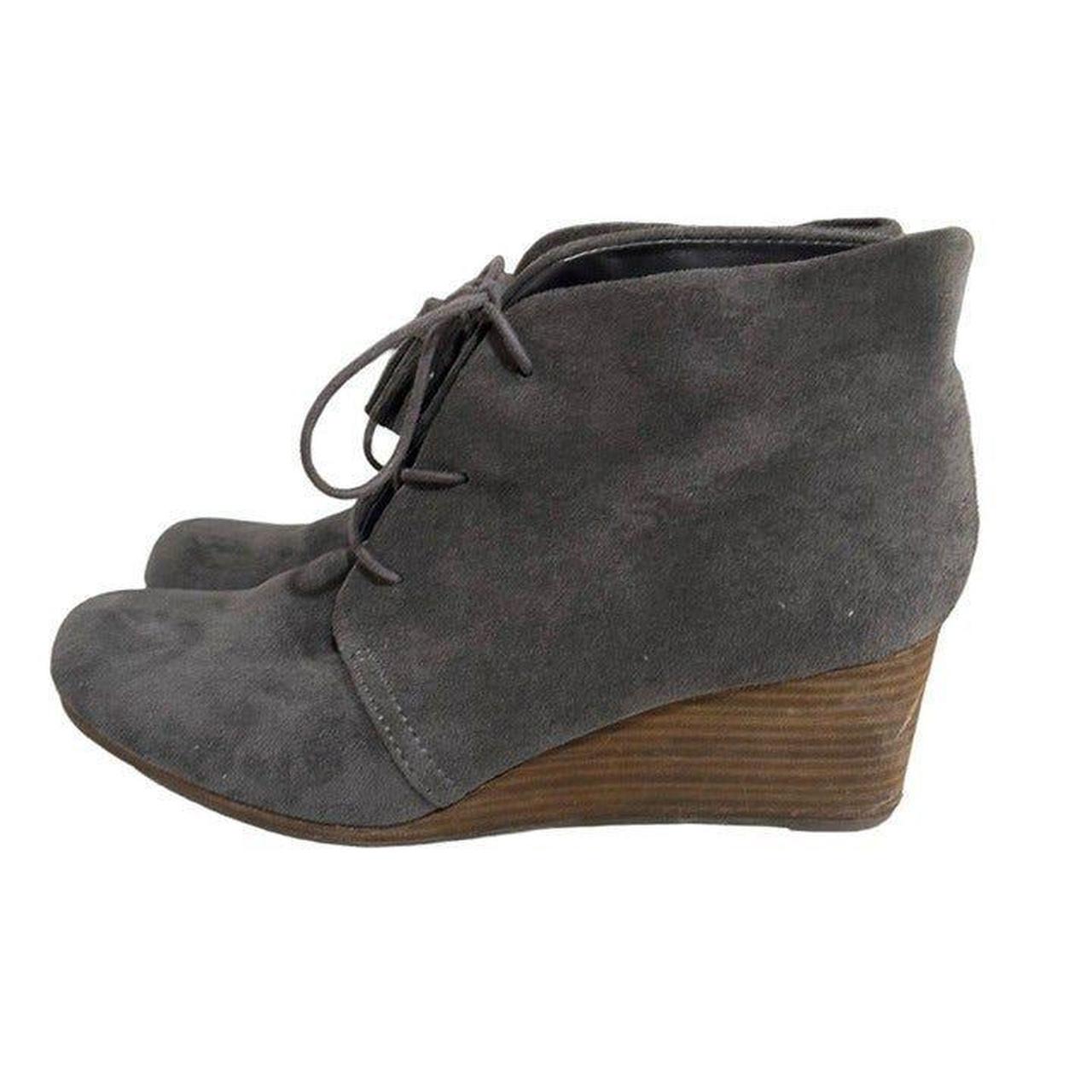 Dr scholl's dakota hot sale wedge booties black